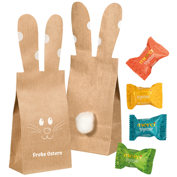 Bunny Bag Merci together, inkl. Druck