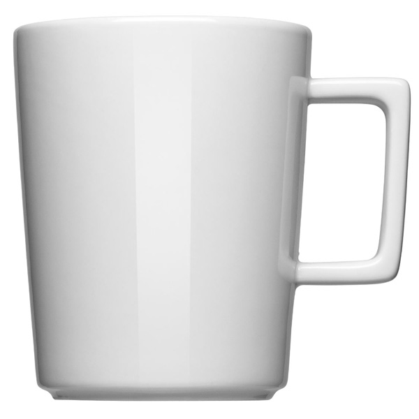 Mahlwerck Office Kaffeebecher, Logogravur