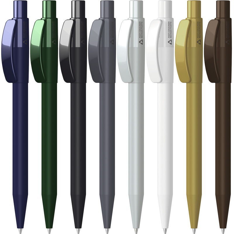 uma Pixel Recy Kugelschreiber, inkl. Druck uma Pixel Recy Kugelschreiber, inkl. Druck