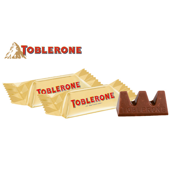 Businesspräsent "Selection" mit TOBLERONE Mini Businesspräsent "Selection" mit TOBLERONE Mini, inkl. 4-farbigem Druck