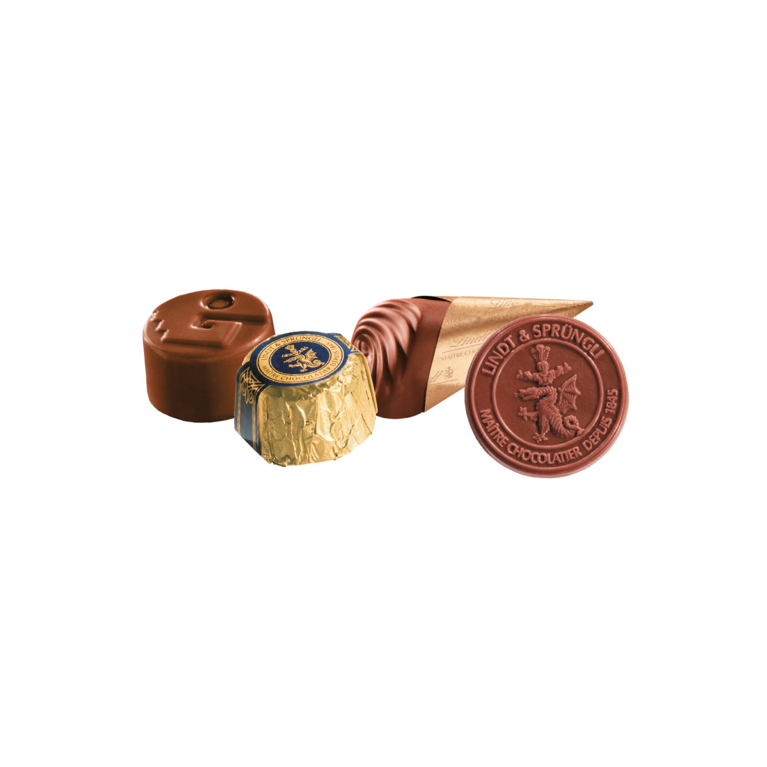 Kleiner Oster-Dank von Lindt, inkl. 4-farbigem Druck