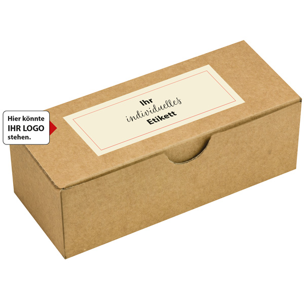 LOGO Ei 3er Snack-Box LOGO Ei 3er Snack-Box, inkl. Druck
