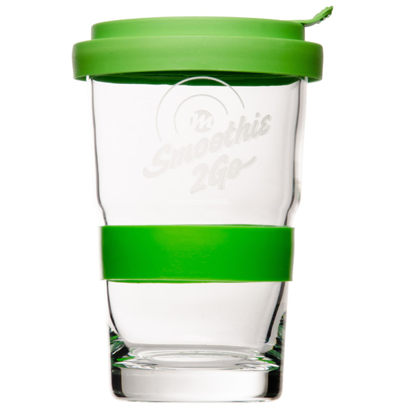 Smoothie2Go Becher Smoothie2Go Becher, Logogravur