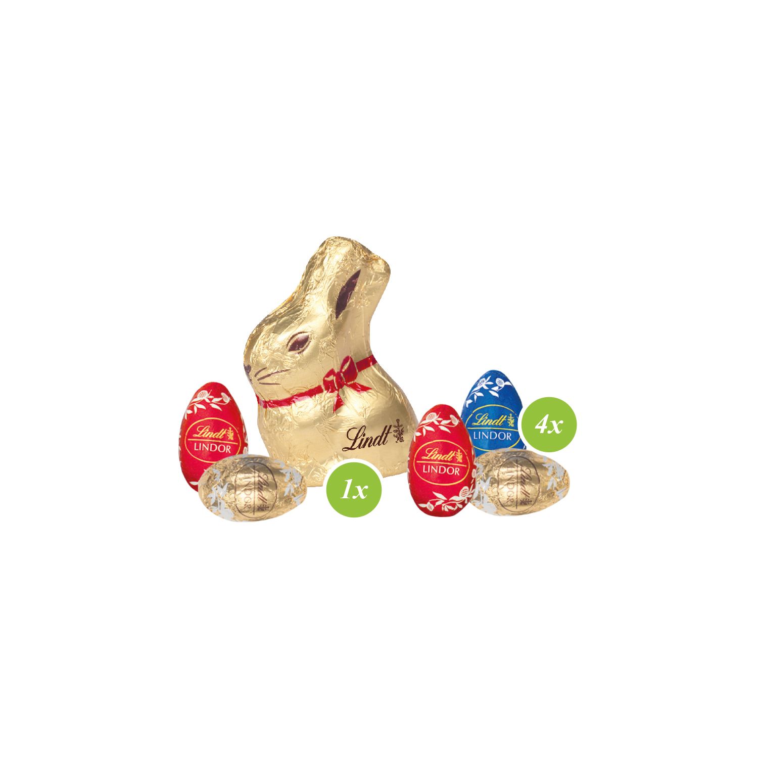 Businesspräsent „Selection Mini“ mit Schokoladenmischung von Lindt, inkl. 4-farbigem Druck Businesspräsent „Selection Mini“ mit Schokoladenmischung von Lindt, inkl. 4-farbigem Druck