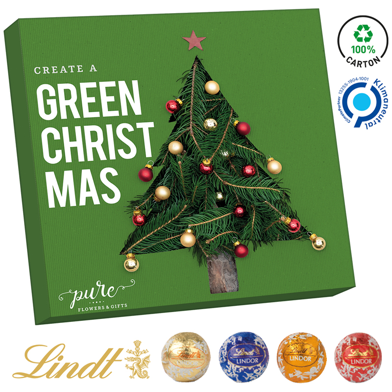 Minikugel Adventskalender Eco 100% Karton inkl. 4-farbigem Druck Minikugel Adventskalender Eco 100% Karton inkl. 4-farbigem Druck
