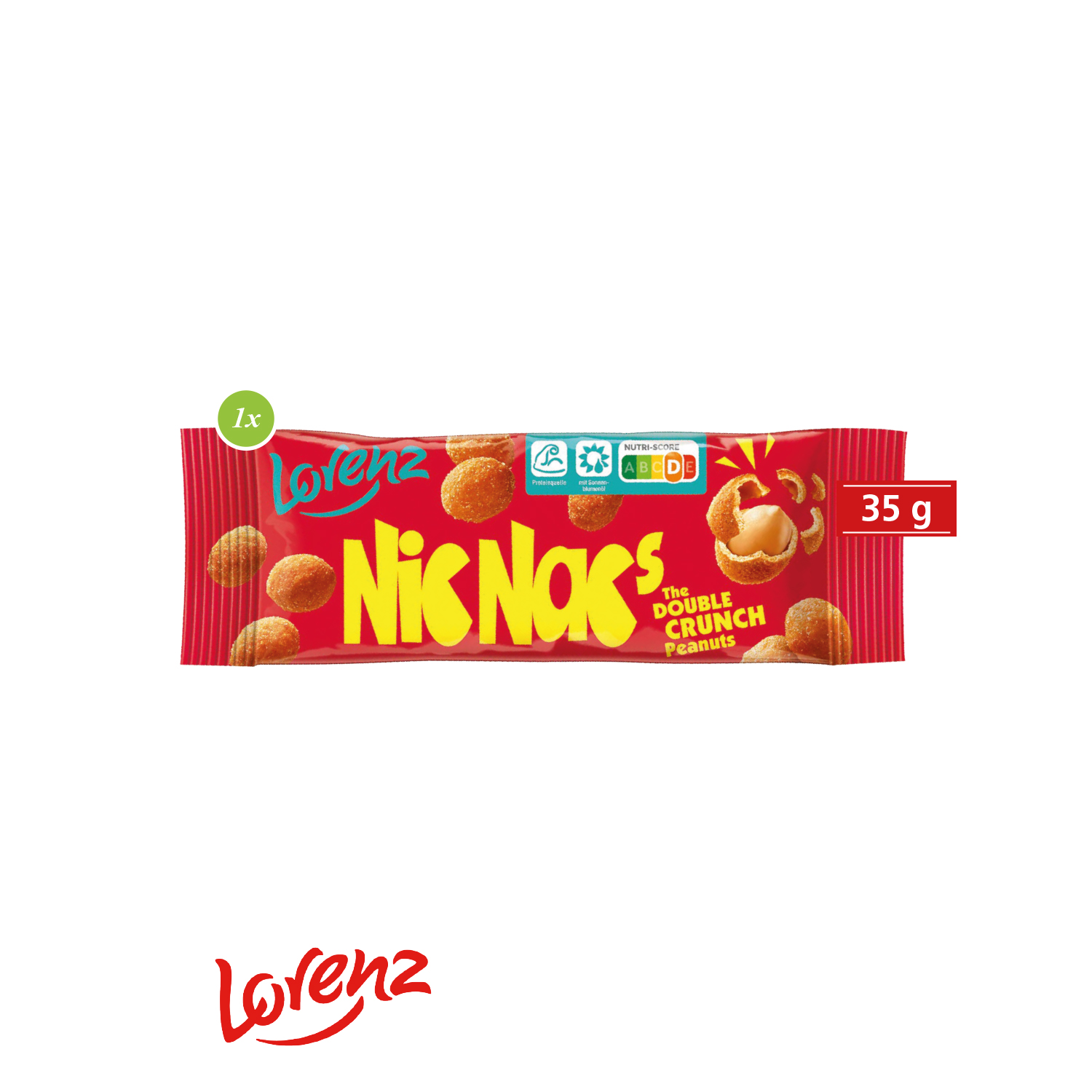 Promo-Snack mit Nic Nac´s, inkl. 4-farbigem Druck Promo-Snack mit Nic Nac´s, inkl. 4-farbigem Druck