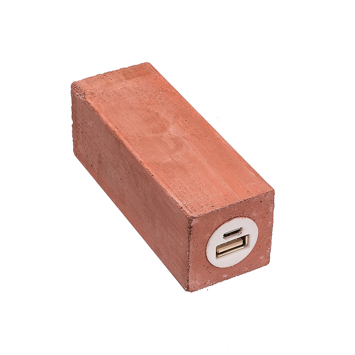 Power Bank Concrete Cuboid