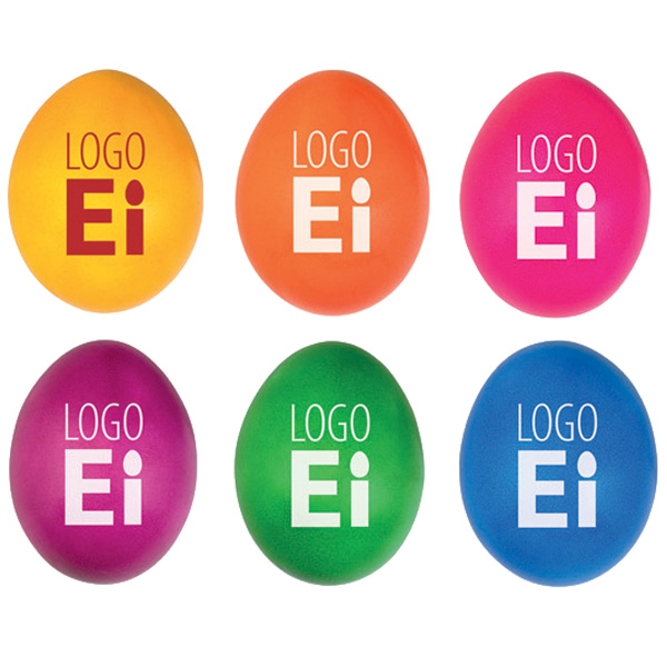 LOGO Ei Bunt, inkl. 1-farbigem Druck