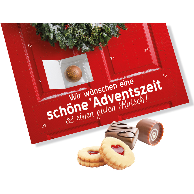 Adventskalender Universal zum selbst Befüllen, inkl. 4-farbigem Druck Adventskalender Universal zum selbst Befüllen, inkl. 4-farbigem Druck