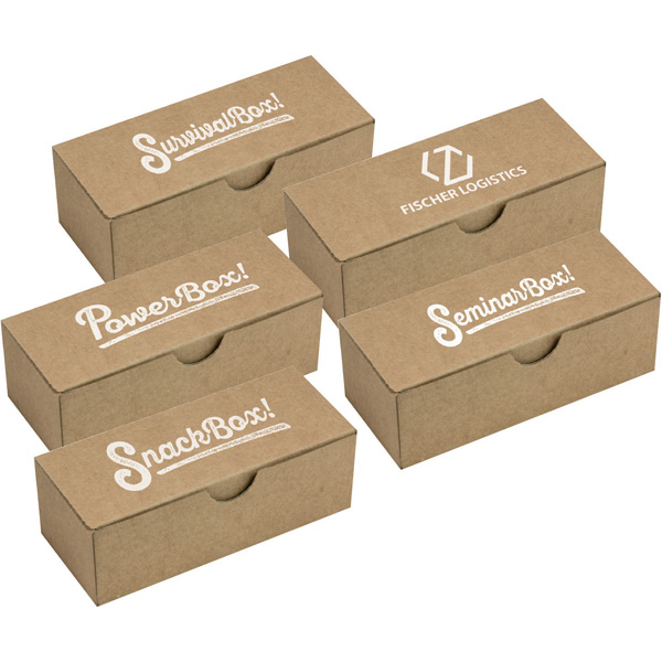 LOGO Ei 3er Snack-Box LOGO Ei 3er Snack-Box, inkl. Druck