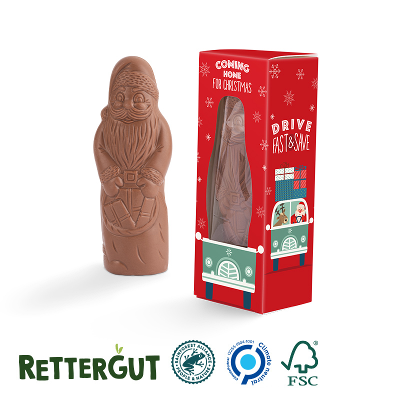 Rettergut Weihnachtsmann 50 g, inkl. 4-farbigem Druck