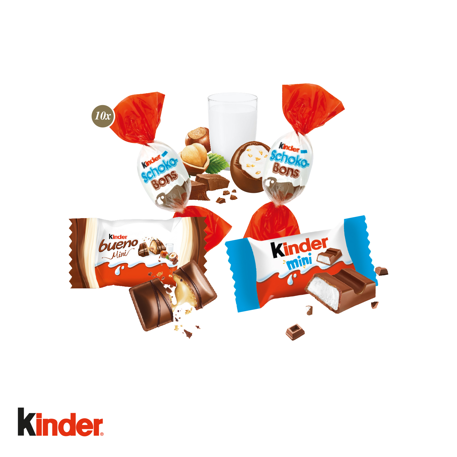 3D Präsent „Rentier“ mit Ferrero kinder Schokolade, inkl. 4-farbigem Druck 3D Präsent „Rentier“ mit Ferrero kinder Schokolade, inkl. 4-farbigem Druck