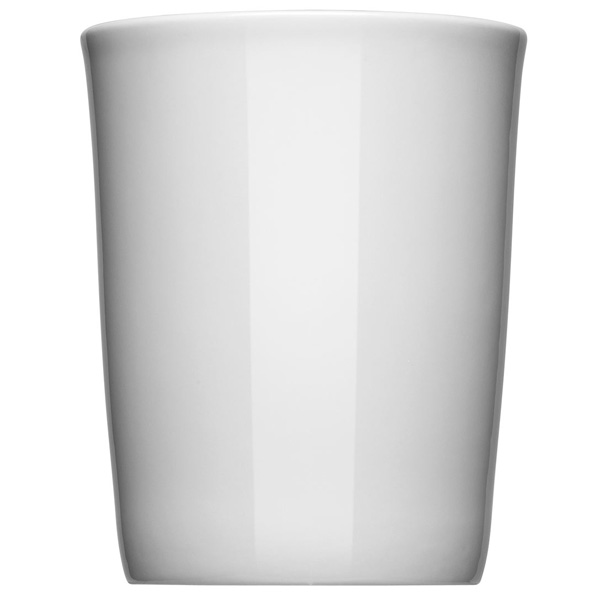 Mahlwerck Milchbecher ohne Henkel Mahlwerck Milchbecher ohne Henkel, Logogravur