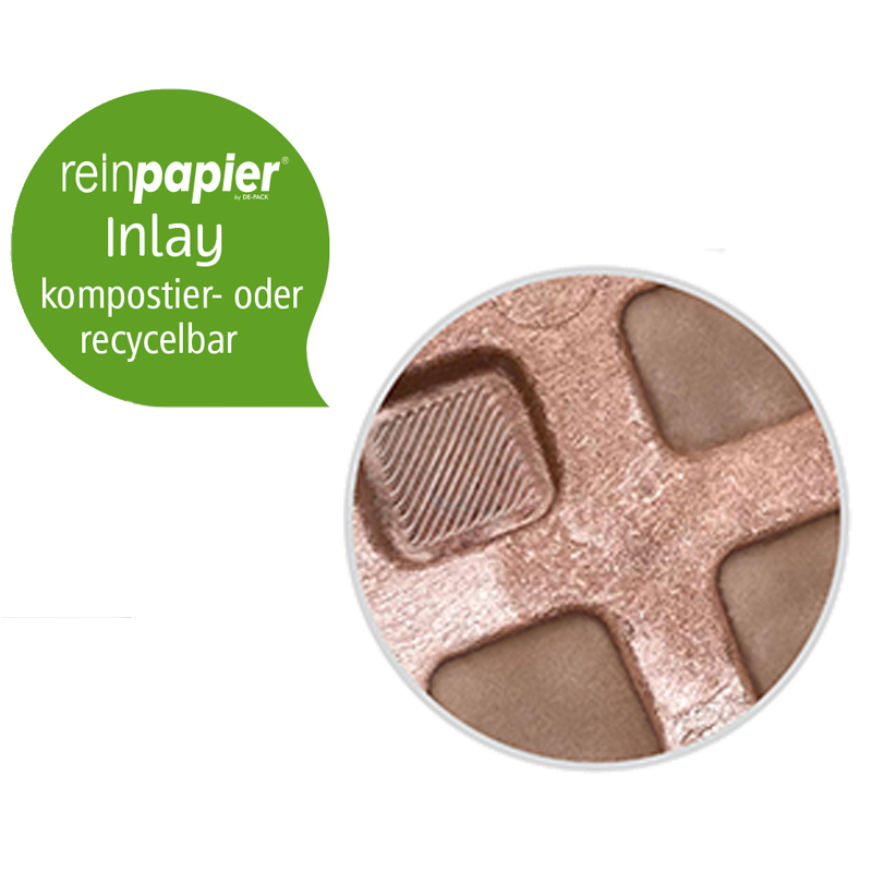 reinpapier® Schoko-Adventskalender, inkl. 4-farbigem Druck