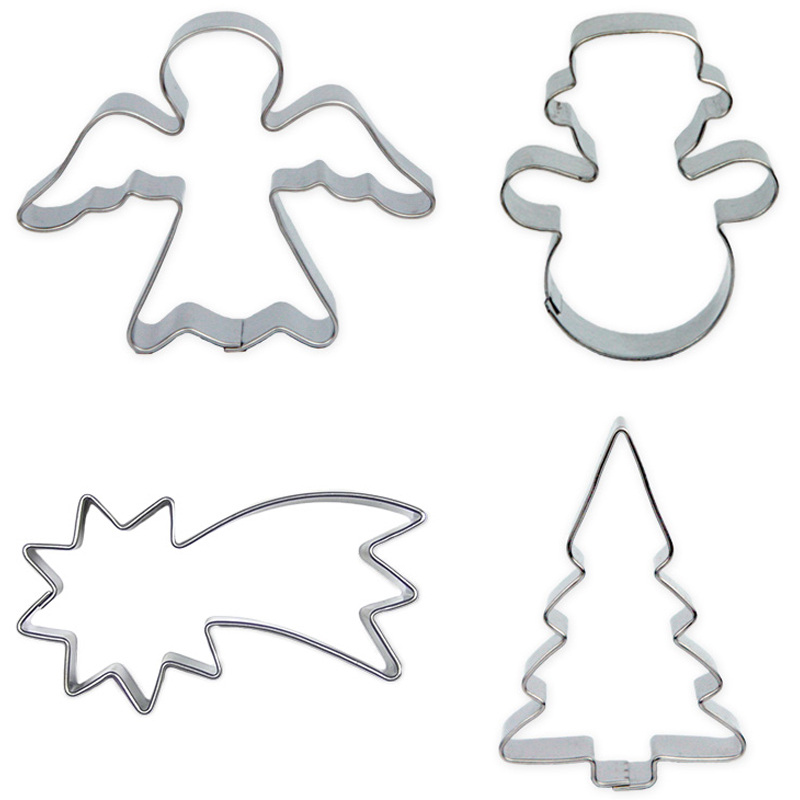 Adventskalender-Dose mit Backform, inkl. 4-farbigem Druck Adventskalender-Dose mit Backform, inkl. 4-farbigem Druck
