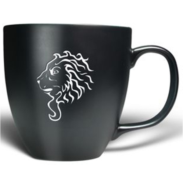 Porzellantasse eingefärbt, inkl. Logogravur