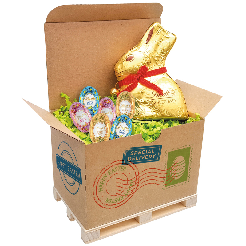 Lindt Oster-Cargo II, inkl. Druck Lindt Oster-Cargo II, inkl. Druck