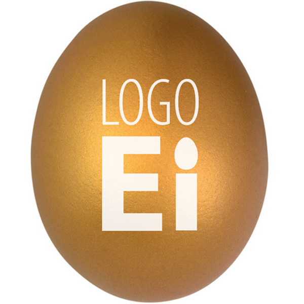 LOGO Ei Exklusiv Gold, inkl. 1-farbigem Druck