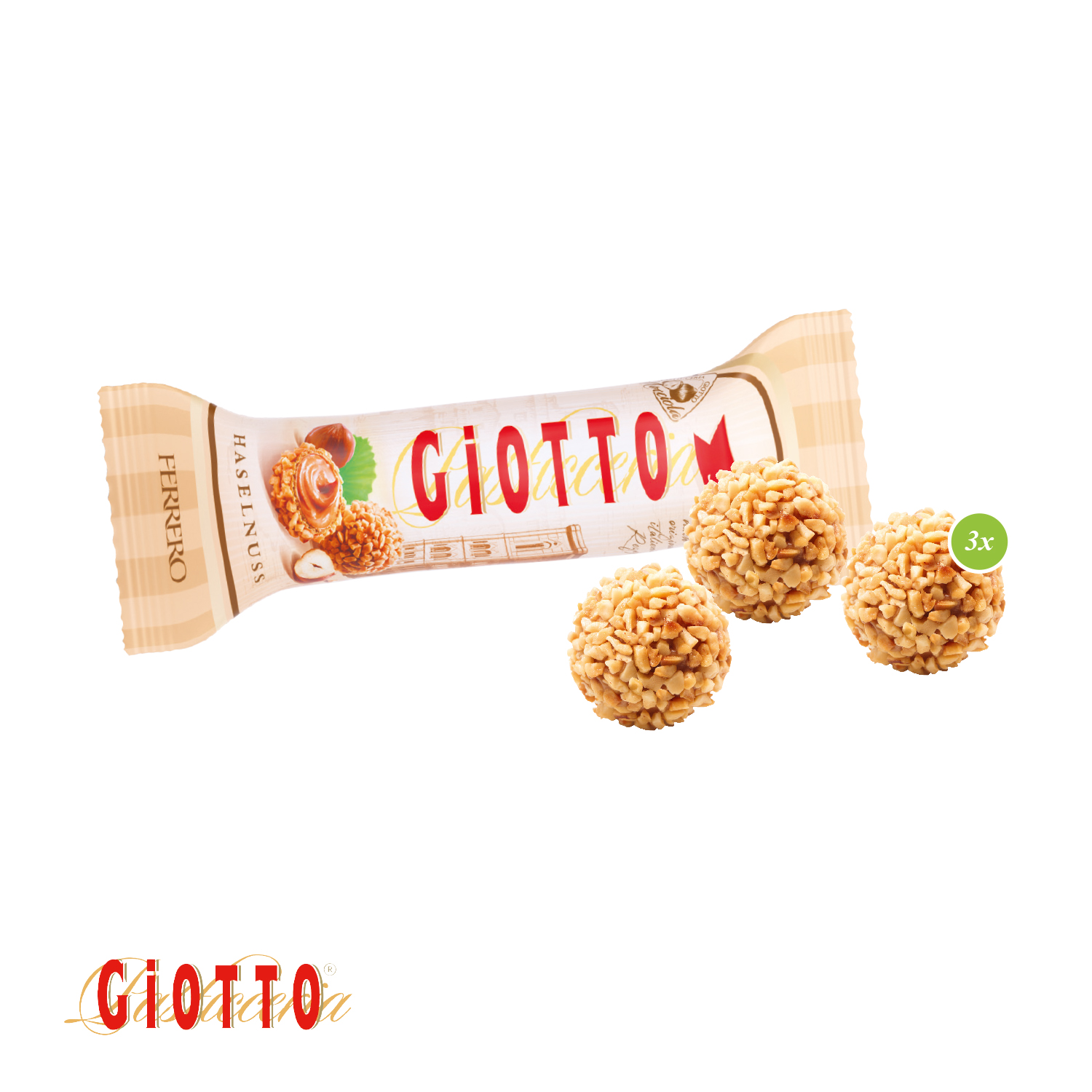 GIOTTO 3er, inkl. 4-farbigem Druck GIOTTO 3er, inkl. 4-farbigem Druck