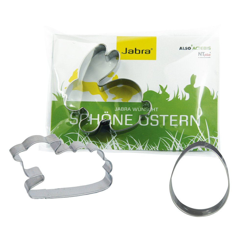 Backförmchen in Werbetüte Ostern, inkl. 4-farbigem Druck Backförmchen in Werbetüte Ostern, inkl. 4-farbigem Druck