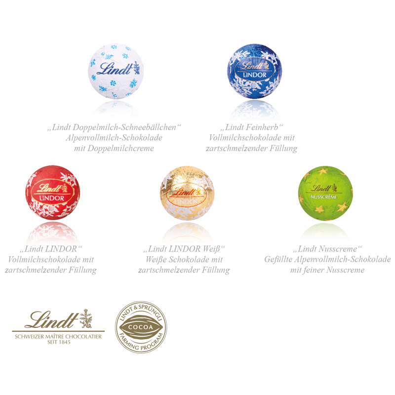 3D Adventskalender Lindt Bus, inkl. 4-farbigem Druck 3D Adventskalender Lindt Bus, inkl. 4-farbigem Druck