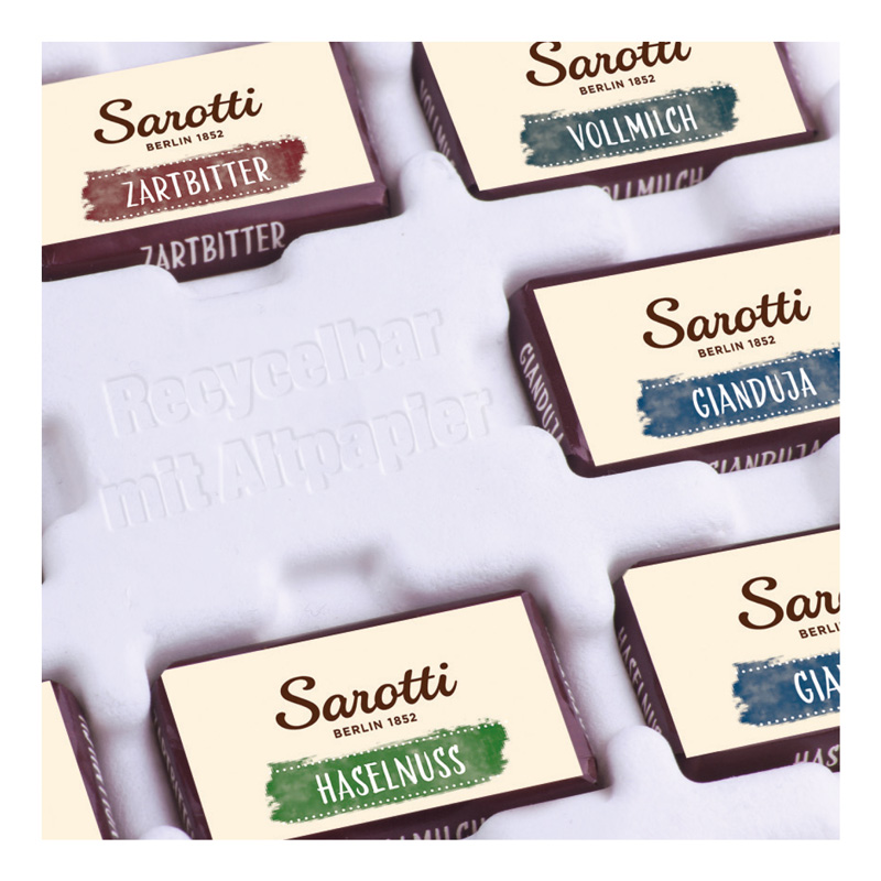 Wand-Adventskalender Organic Sarotti Business Exklusiv, inkl. 4-farbigem Druck Wand-Adventskalender Organic Sarotti Business Exklusiv, inkl. 4-farbigem Druck