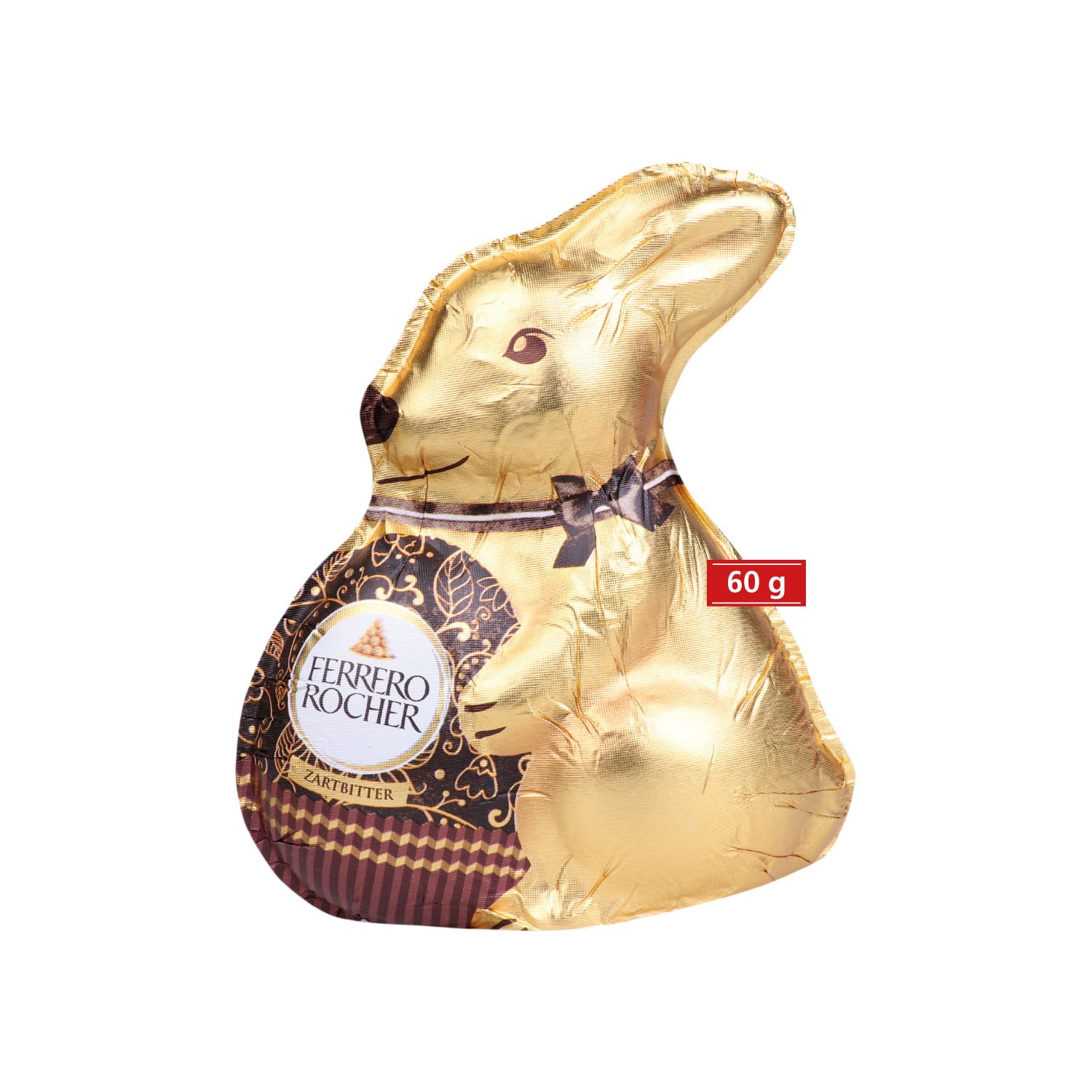 Ferrero Rocher Osterhase 60g, inkl. 4-farbigem Druck Ferrero Rocher Osterhase 60g, inkl. 4-farbigem Druck