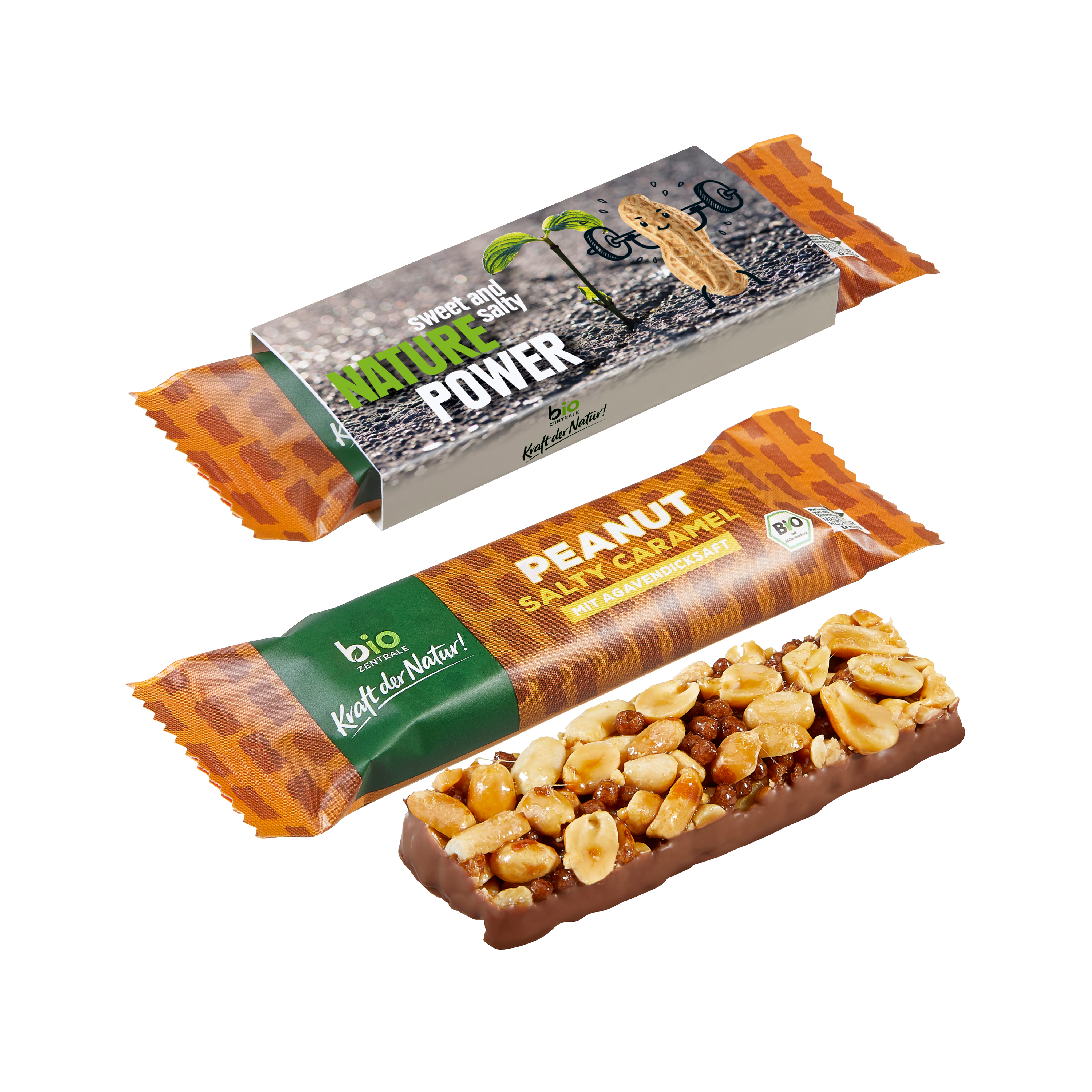 BIO Müsliriegel, inkl. 4-farbigem Druck BIO Müsliriegel, inkl. 4-farbigem Druck