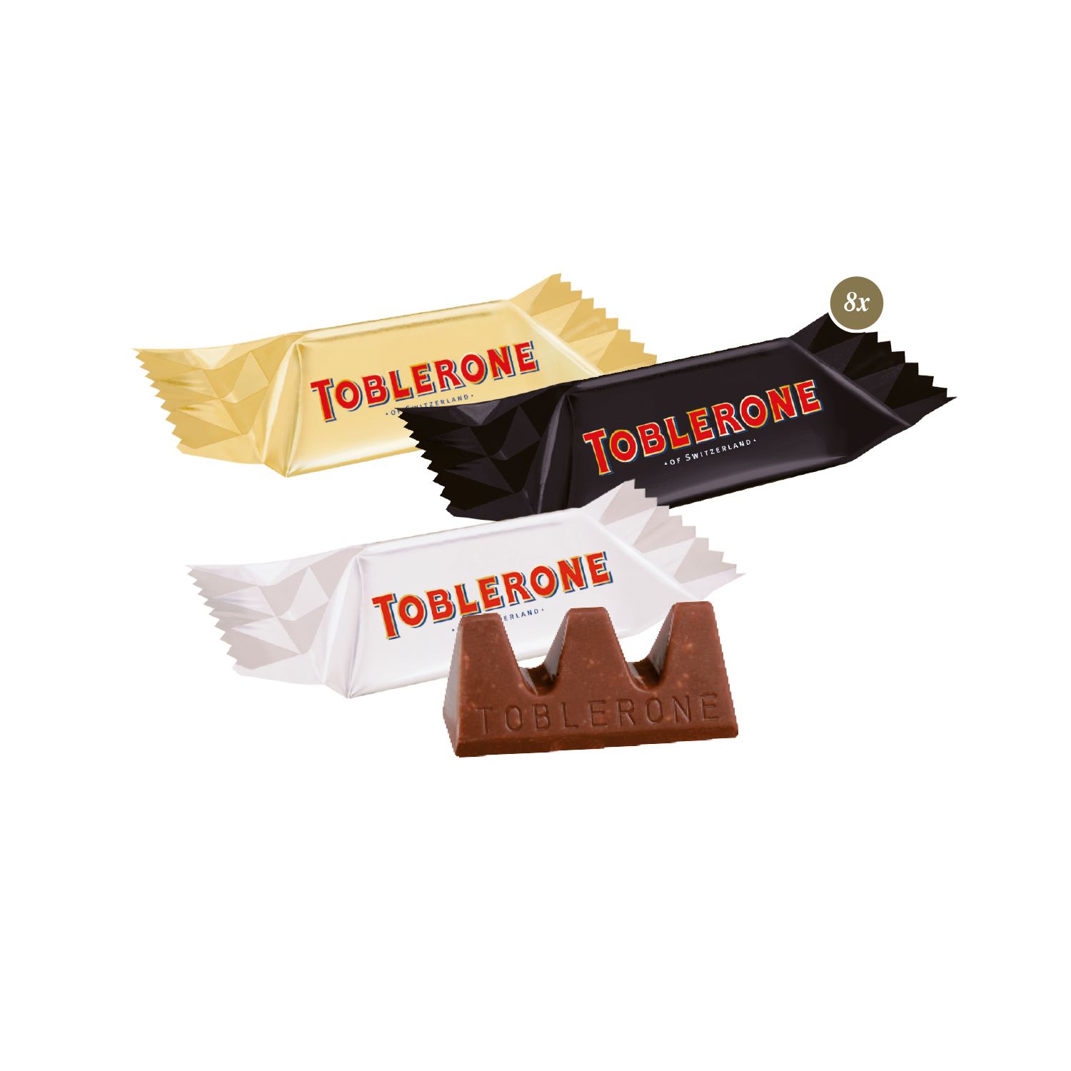 3D Weihnachts-Express Bus TOBLERONE, inkl. 4-farbigem Druck 3D Weihnachts-Express Bus TOBLERONE, inkl. 4-farbigem Druck