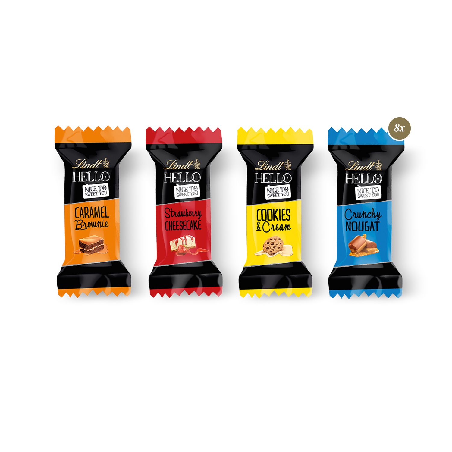 3D Präsent Haus Lindt HELLO Mini 3D Präsent Haus Lindt HELLO Mini, inkl. 4-farbigem Druck