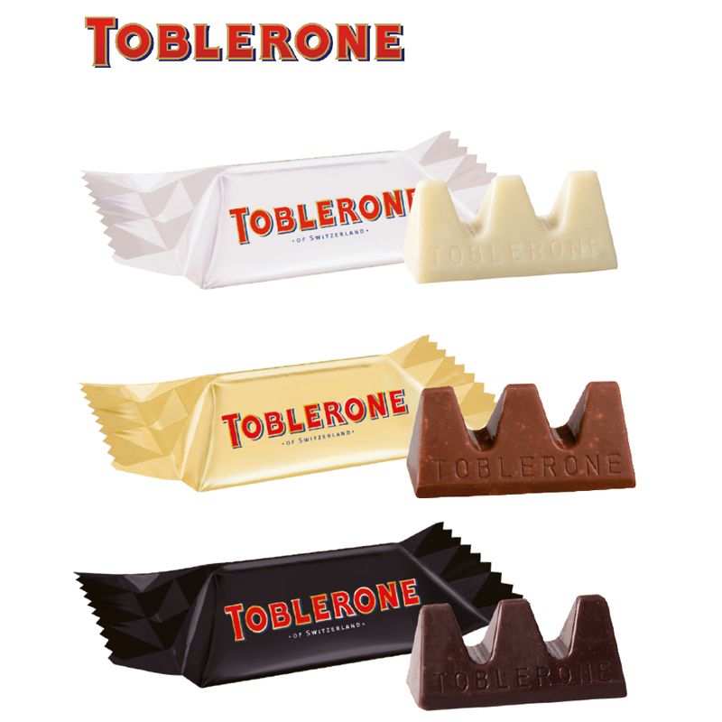 Adventskalender TOBLERONE Mix, inkl. 4-farbigem Druck Adventskalender TOBLERONE Mix, inkl. 4-farbigem Druck