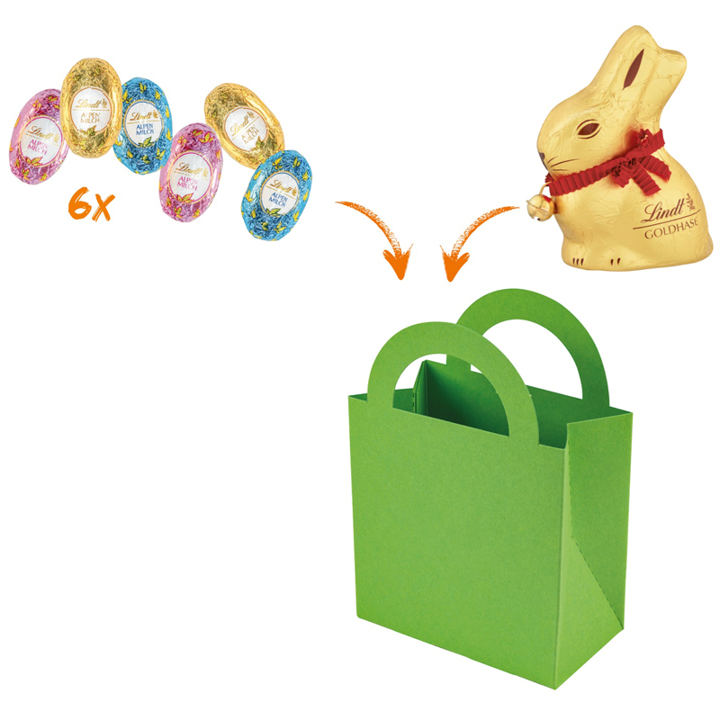 Color Bag Lindt Mix, inkl. Druck