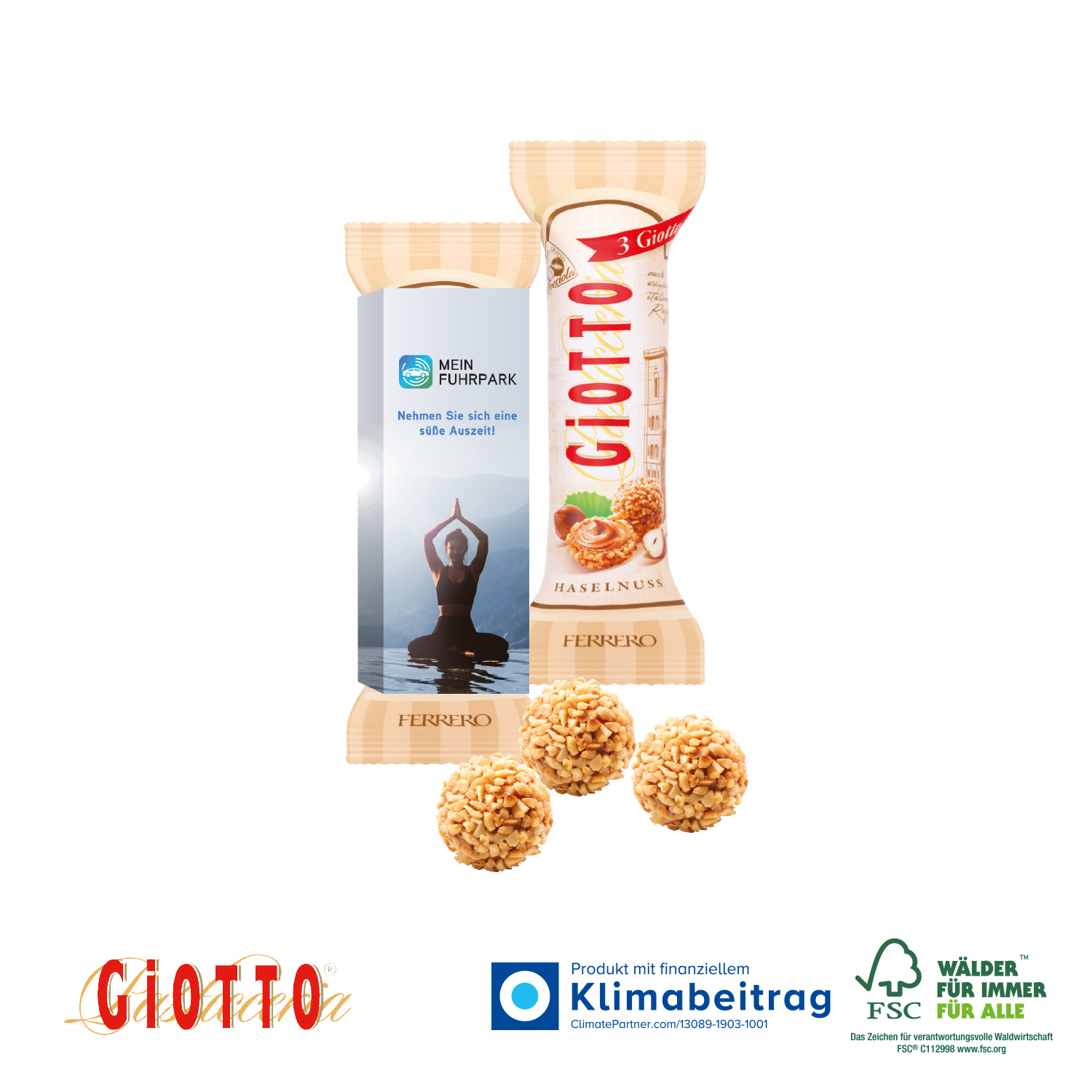 GIOTTO 3er, inkl. 4-farbigem Druck GIOTTO 3er, inkl. 4-farbigem Druck