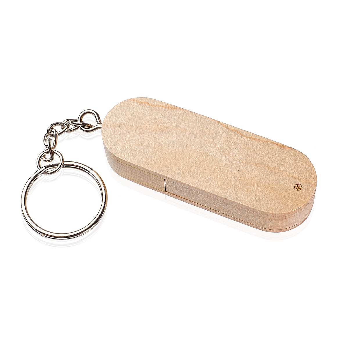 USB Stick "Holz Robin", inkl. Druck