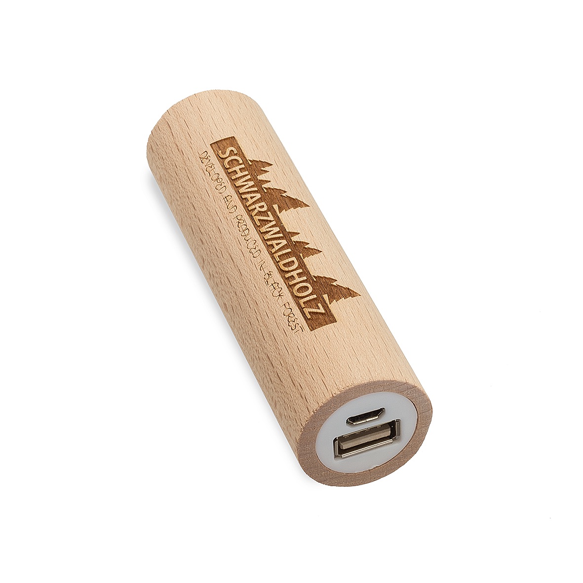 Power Bank Black Forrest Round