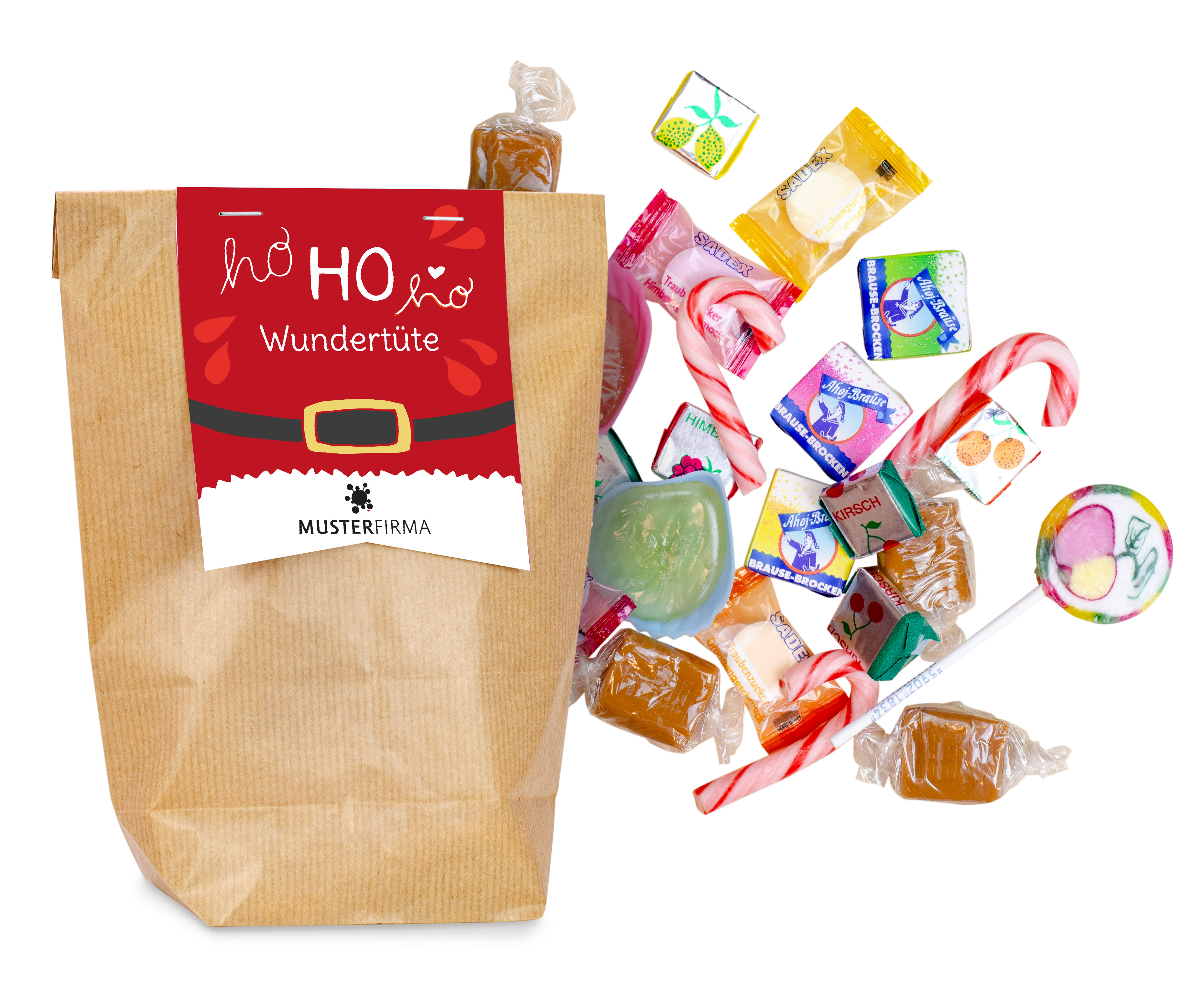 Wundertüte Nikolaus, inkl. 4-farbigem Druck 
