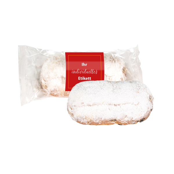 Gourmet-Stollen Individuell, inkl. 4-farbigem Druck
