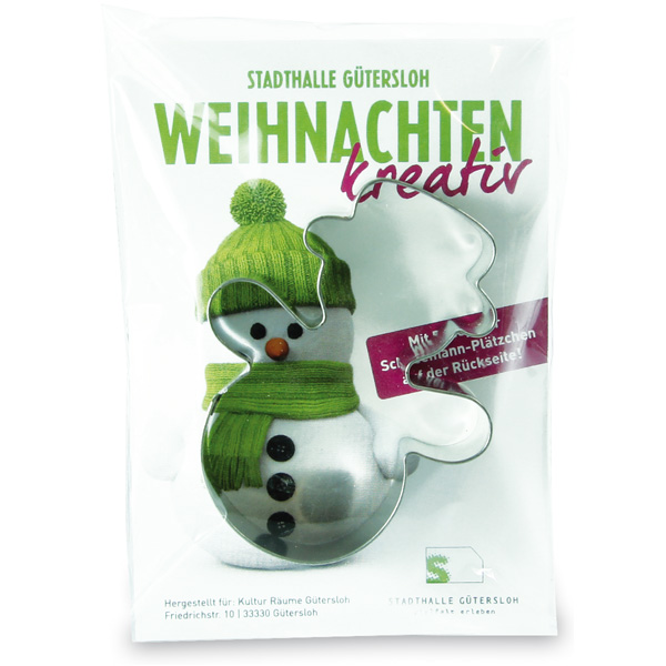 Backförmchen-Winter Backförmchen-Winter, inkl. 4-farbigem Druck