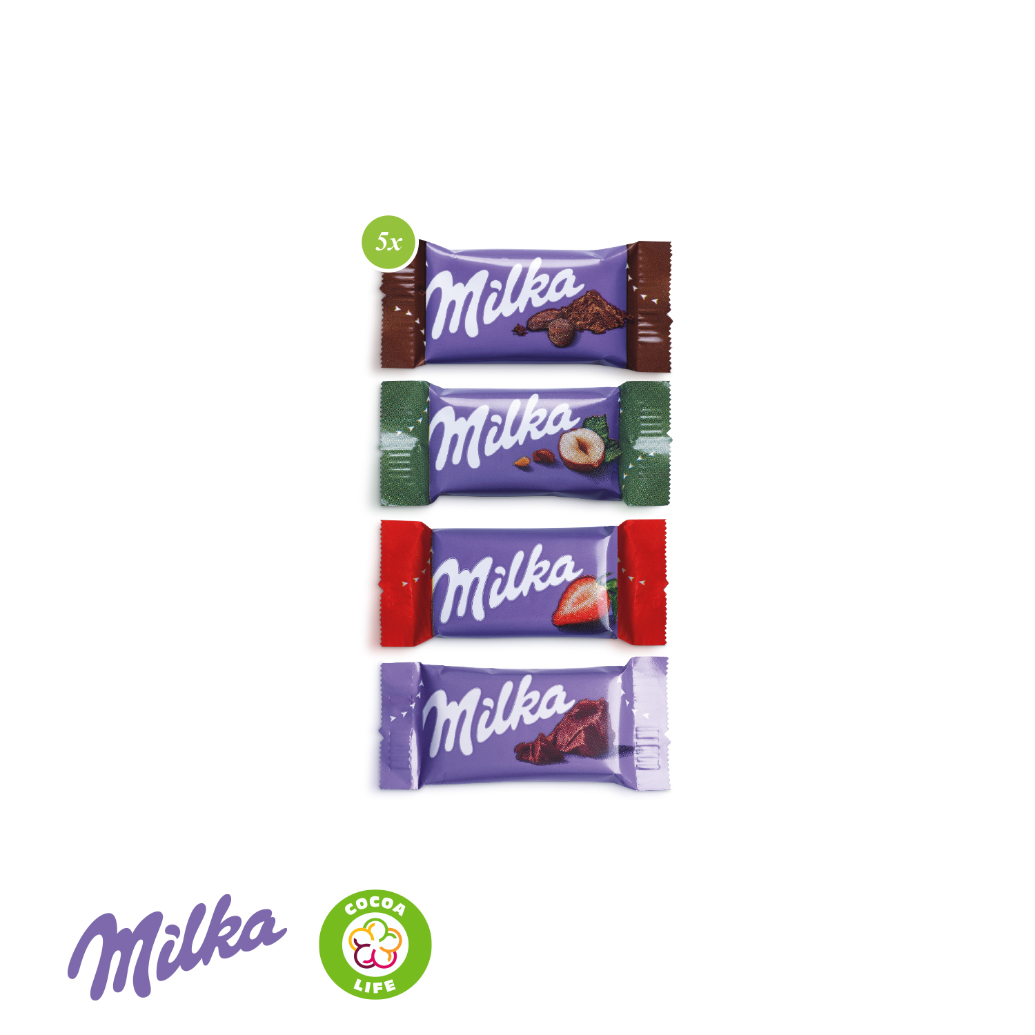 Businesspräsent Selection Mini Milka, inkl. 4-farbigem Druck Businesspräsent Selection Mini Milka, inkl. 4-farbigem Druck
