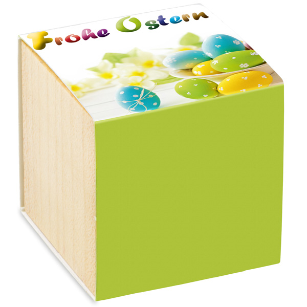 Pflanz-Holz Ostern, inkl. 4-farbigem Druck Pflanz-Holz Ostern, inkl. 4-farbigem Druck