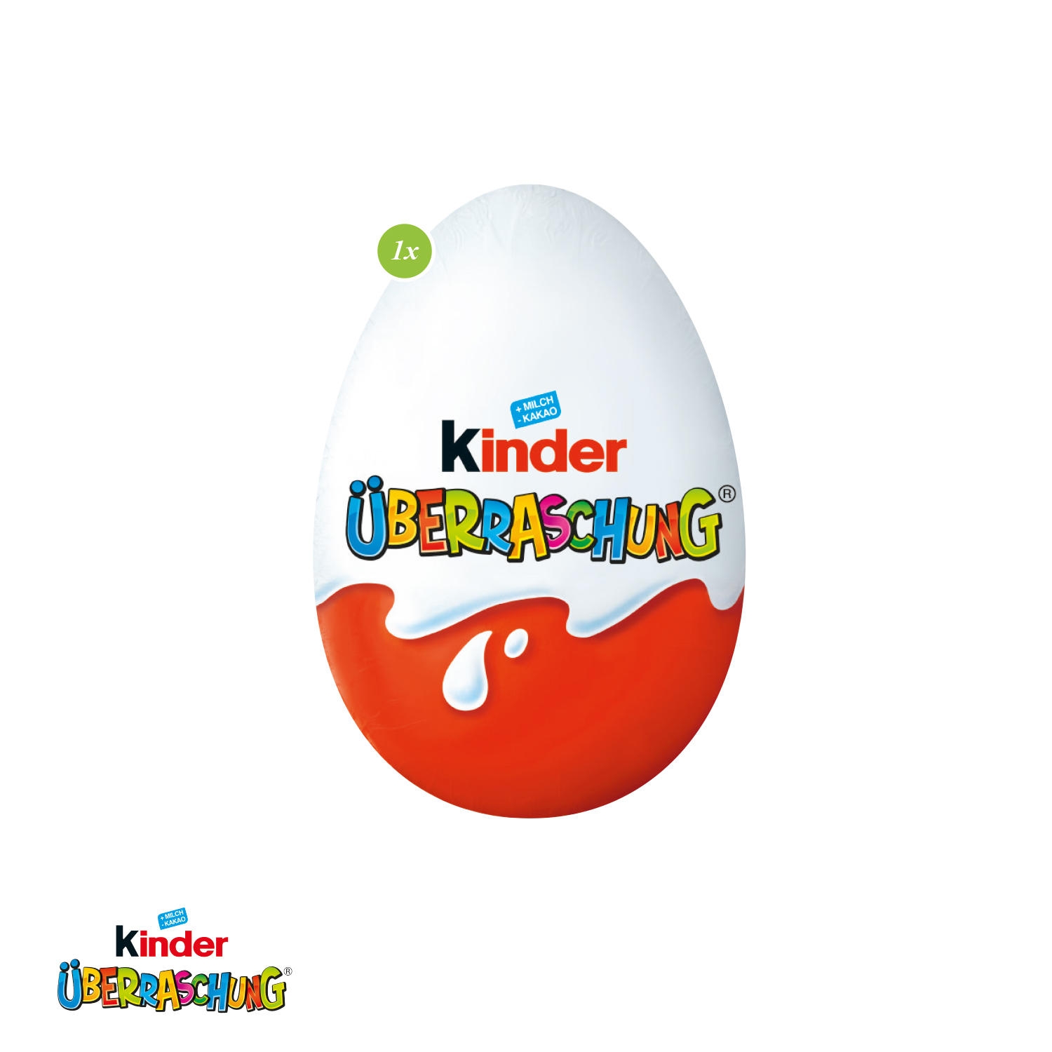 Kinder-Überraschung, inkl. 4-farbigem Druck Kinder-Überraschung, inkl. 4-farbigem Druck
