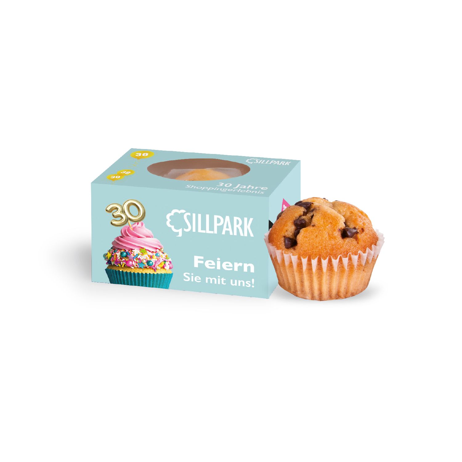 Mini Muffin „Trend“, inkl. 4-farbigem Druck Mini Muffin „Trend“, inkl. 4-farbigem Druck