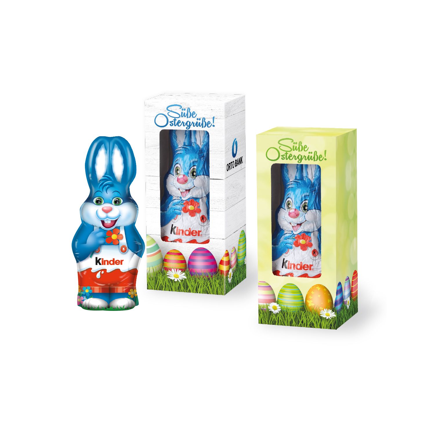 Kinder Schokolade „Harry Hase“, inkl. 4-farbigem Druck Kinder Schokolade „Harry Hase“, inkl. 4-farbigem Druck