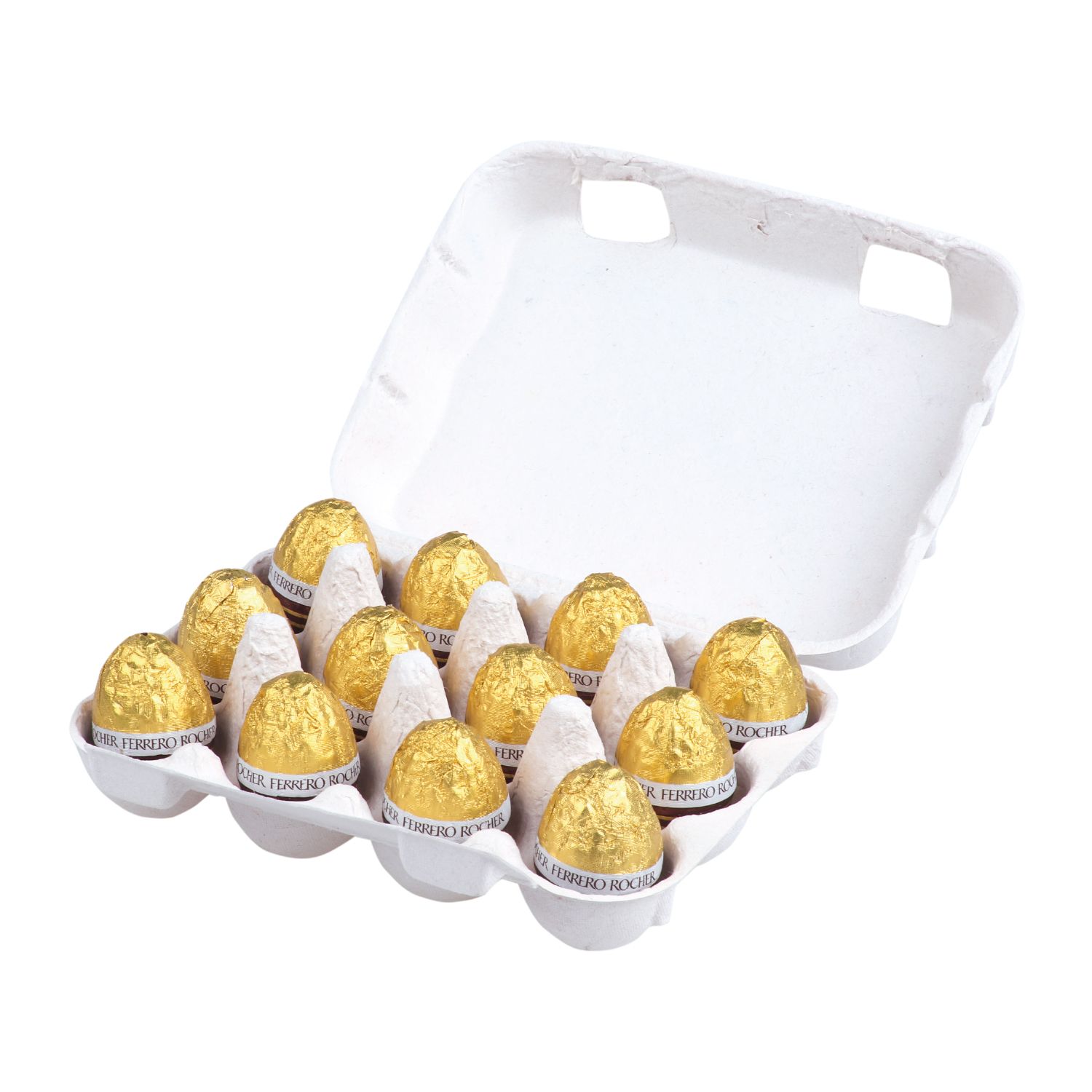 Ferrero Rocher Ostereier 12er, inkl. 4-farbigem Druck