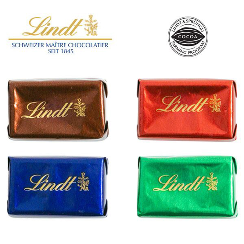 Adventskalender Lindt Naps mit Jahreskalender Eco, inkl. 4-farbigem Druck  Adventskalender Lindt Naps mit Jahreskalender Eco, inkl. 4-farbigem Druck