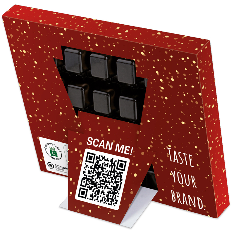 XS Adventskalender M&Ms, inkl. 4-farbigem Druck XS Adventskalender M&Ms, inkl. 4-farbigem Druck