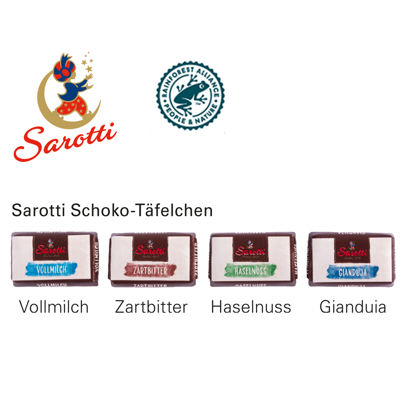 Adventskalender Haus mit Sarotti, inkl. 4-farbigem Druck Adventskalender Haus mit Sarotti, inkl. 4-farbigem Druck