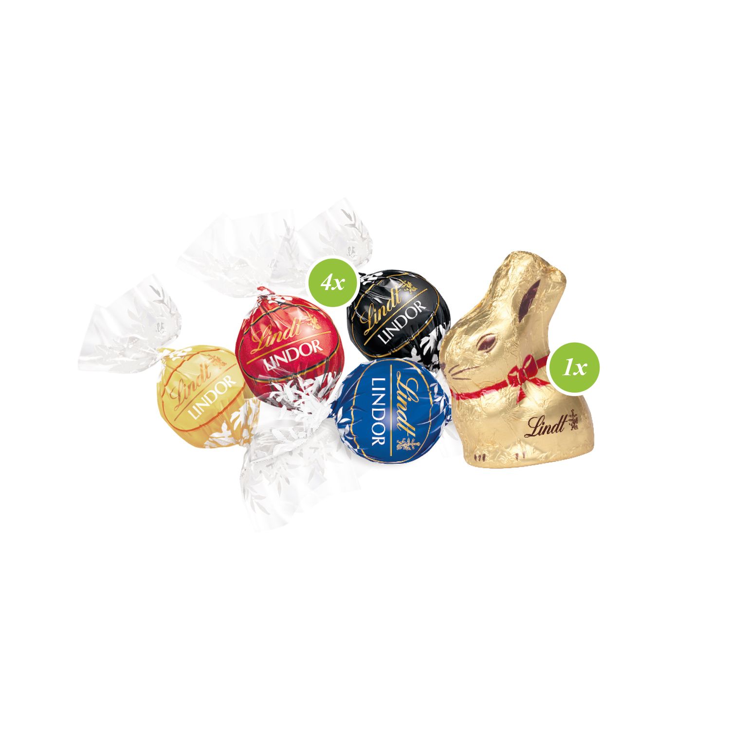 Oster-Transporter Lindt Lindor, inkl. 4-farbigem Druck Oster-Transporter Lindt Lindor, inkl. 4-farbigem Druck