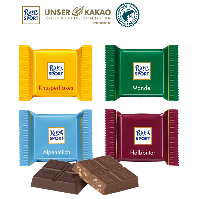 3D Adventskalender LKW Ritter SPORT, inkl. 4-farbigem Druck 3D Adventskalender LKW Ritter SPORT, inkl. 4-farbigem Druck