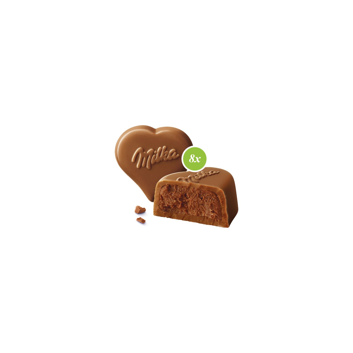 I LOVE MILKA Oster-Herz, inkl. 4-farbigem Druck I LOVE MILKA Oster-Herz, inkl. 4-farbigem Druck